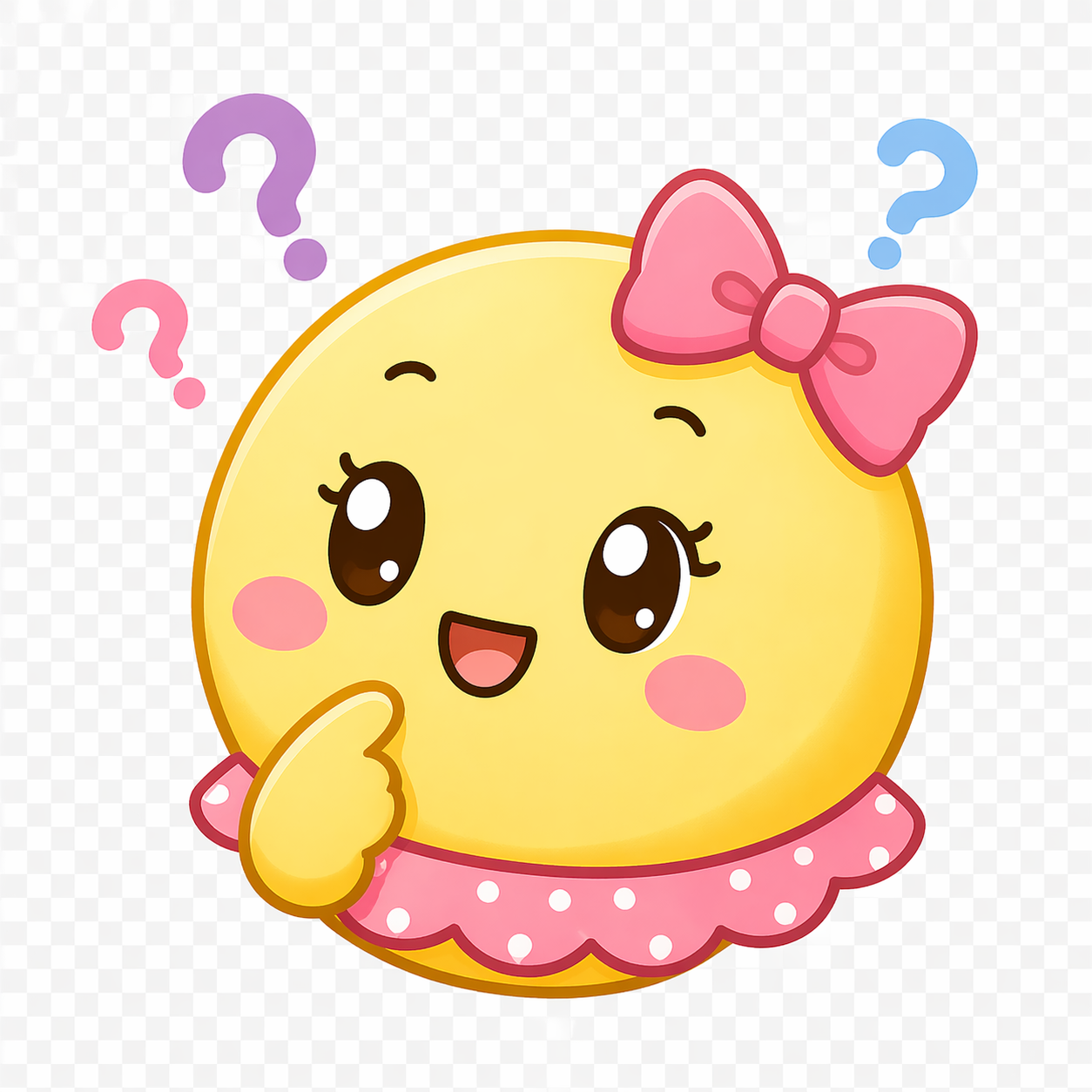 ハテナちゃん