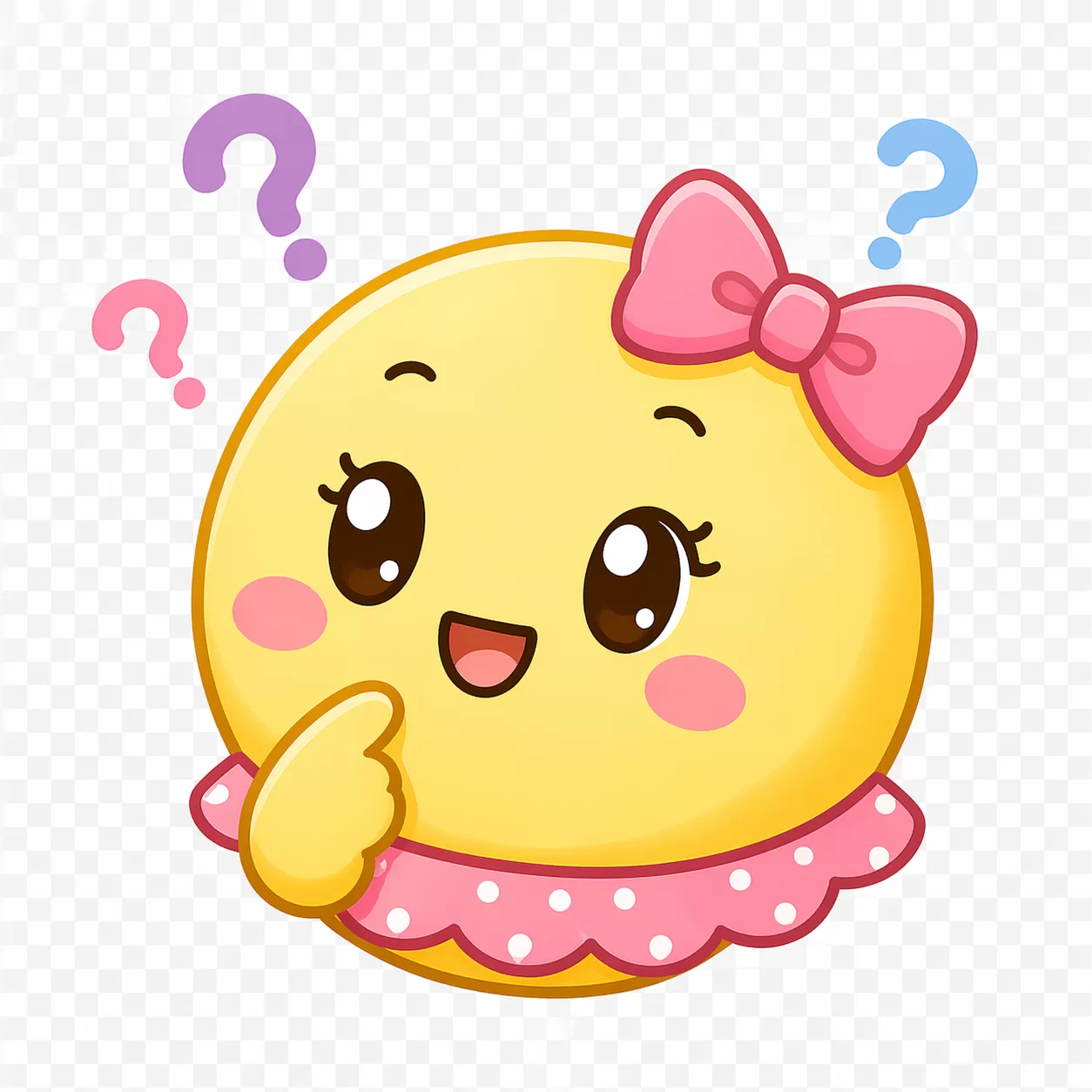 ハテナちゃん